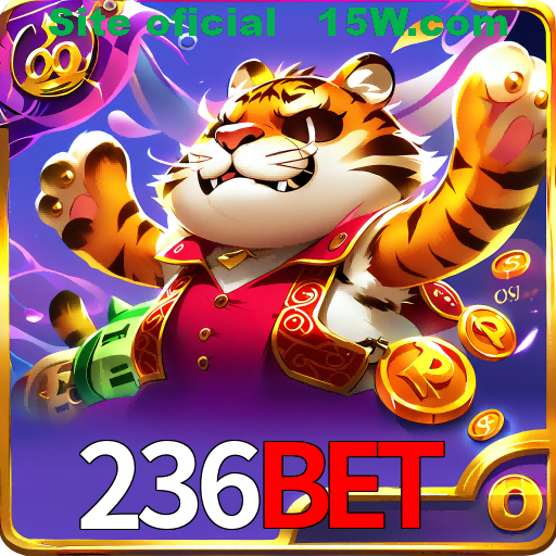 Imagem promocional da 236Bet mostrando a plataforma e suas vantagens